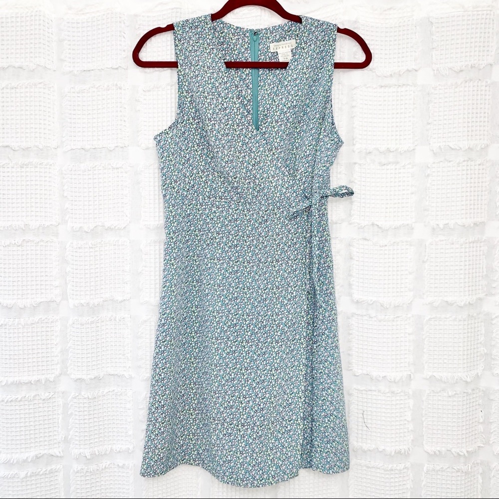 Express  faux wrap romper